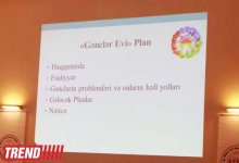 В Баку прошло мероприятие "День молодежи в Доме молодежи" (фото)