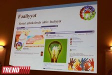 В Баку прошло мероприятие "День молодежи в Доме молодежи" (фото)