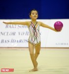 Определились первые победители ХХ первенства Баку по художественной гимнастике (ФОТО)