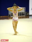 Определились первые победители ХХ первенства Баку по художественной гимнастике (ФОТО)