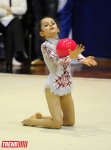 Определились первые победители ХХ первенства Баку по художественной гимнастике (ФОТО)