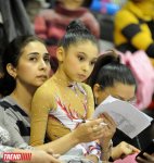 Определились первые победители ХХ первенства Баку по художественной гимнастике (ФОТО)