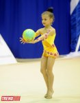 Определились первые победители ХХ первенства Баку по художественной гимнастике (ФОТО)