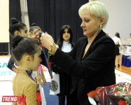 Определились первые победители ХХ первенства Баку по художественной гимнастике (ФОТО)