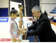 Определились первые победители ХХ первенства Баку по художественной гимнастике (ФОТО)