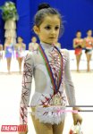 Определились первые победители ХХ первенства Баку по художественной гимнастике (ФОТО)