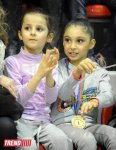 Определились первые победители ХХ первенства Баку по художественной гимнастике (ФОТО)