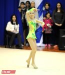 Определились первые победители ХХ первенства Баку по художественной гимнастике (ФОТО)