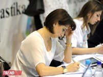 Определились первые победители ХХ первенства Баку по художественной гимнастике (ФОТО)