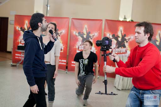 Участники телепроекта "Большая сцена" станцевали Gangnam Style (видео -фото)