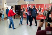 Участники телепроекта "Большая сцена" станцевали Gangnam Style (видео -фото)