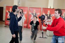 Участники телепроекта "Большая сцена" станцевали Gangnam Style (видео -фото)