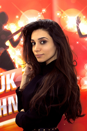 Двенадцать участников проекта "Большая сцена" готовятся к полуфиналу (фотосессия)