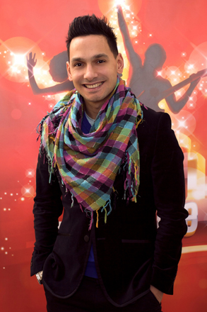 Двенадцать участников проекта "Большая сцена" готовятся к полуфиналу (фотосессия)