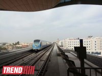 Путешествие по Дубаю: уникальное метро без машинистов и спецвагоны - глазами азербайджанца (фотосессия)