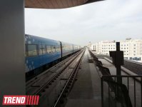 Путешествие по Дубаю: уникальное метро без машинистов и спецвагоны - глазами азербайджанца (фотосессия)