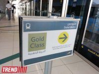 Путешествие по Дубаю: уникальное метро без машинистов и спецвагоны - глазами азербайджанца (фотосессия)