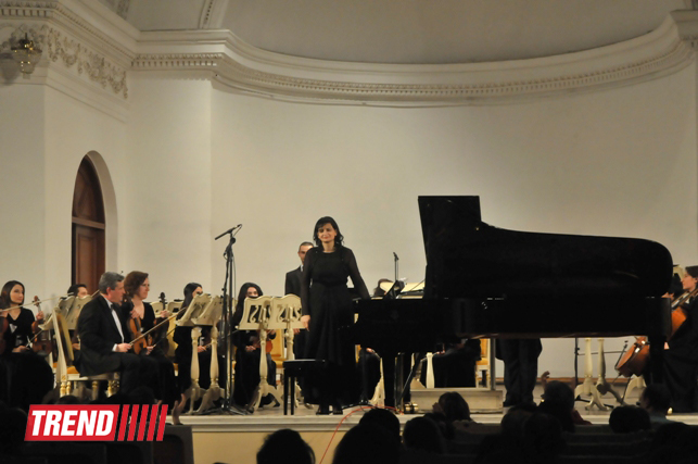 В Баку состоялся вечер классической музыки, посвященный Гара Гараеву (фото)