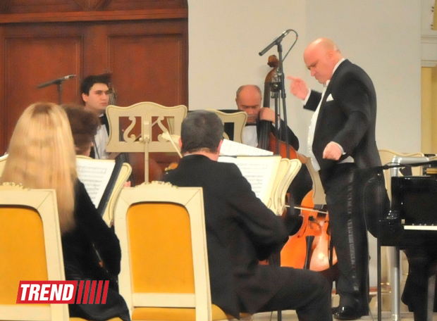 В Баку состоялся вечер классической музыки, посвященный Гара Гараеву (фото)