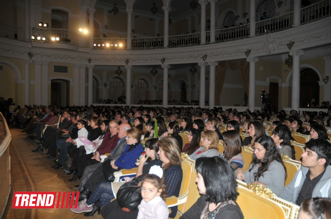 В Баку состоялся вечер классической музыки, посвященный Гара Гараеву (фото)