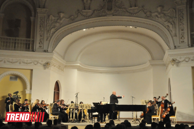 В Баку состоялся вечер классической музыки, посвященный Гара Гараеву (фото)