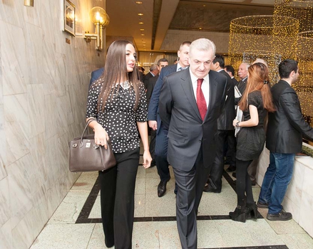 Лейла Алиева приняла участие в заседании Центрального совета Всероссийского Азербайджанского Конгресса (ФОТО)