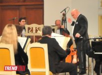 В Баку состоялся вечер классической музыки, посвященный Гара Гараеву (фото)