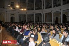 В Баку состоялся вечер классической музыки, посвященный Гара Гараеву (фото)