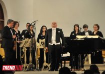 В Баку состоялся вечер классической музыки, посвященный Гара Гараеву (фото)