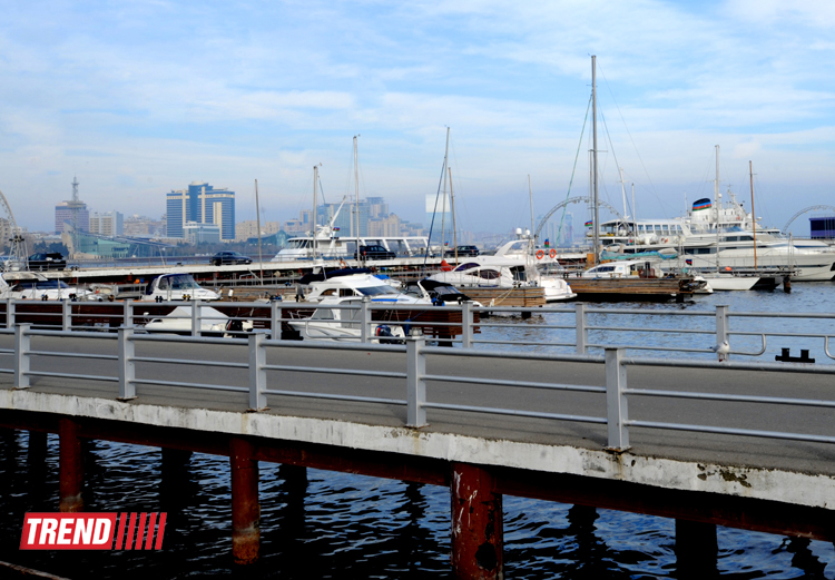 Бакинская бухта (фотосессия)