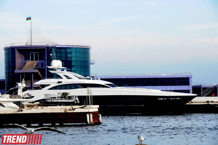 Бакинская бухта (фотосессия)