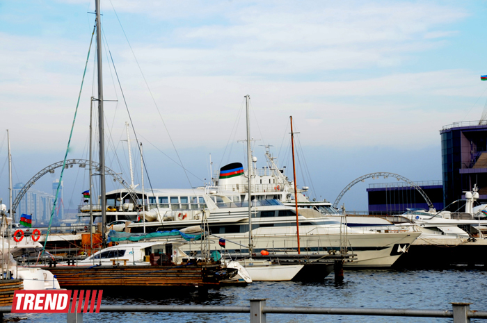 Бакинская бухта (фотосессия)