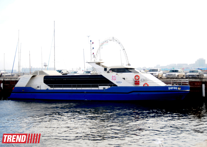 Бакинская бухта (фотосессия)