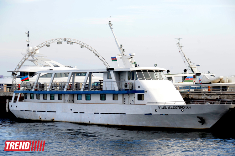 Бакинская бухта (фотосессия)