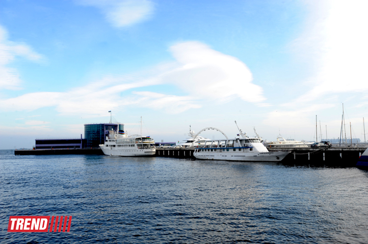 Бакинская бухта (фотосессия)