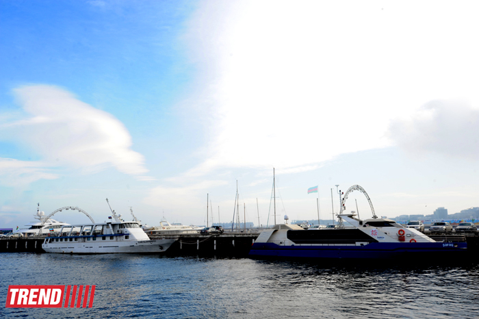 Бакинская бухта (фотосессия)