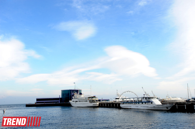 Бакинская бухта (фотосессия)