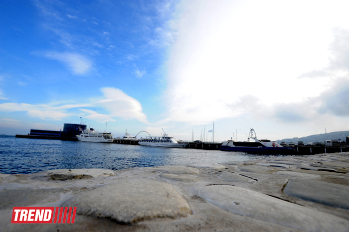 Бакинская бухта (фотосессия)