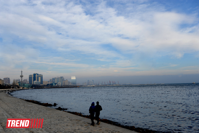 Бакинская бухта (фотосессия)