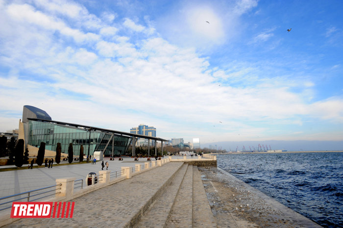 Бакинская бухта (фотосессия)