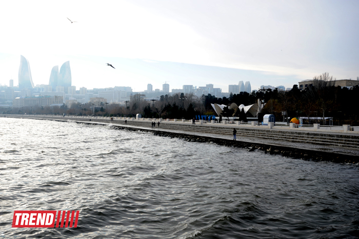 Бакинская бухта (фотосессия)