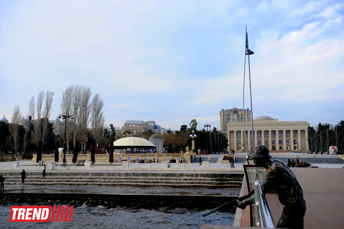 Бакинская бухта (фотосессия)