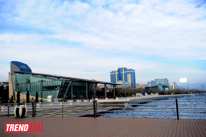 Бакинская бухта (фотосессия)