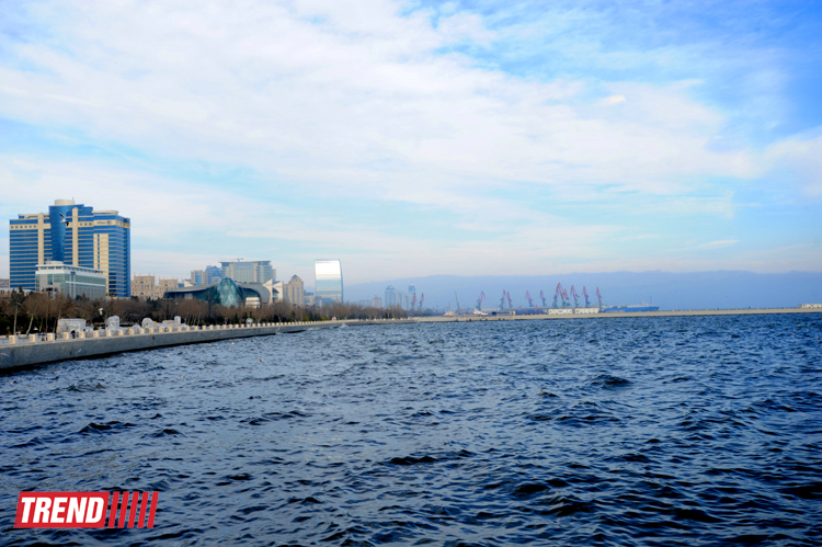 Бакинская бухта (фотосессия)
