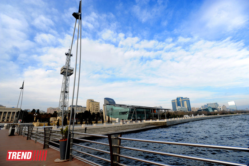 Бакинская бухта (фотосессия)