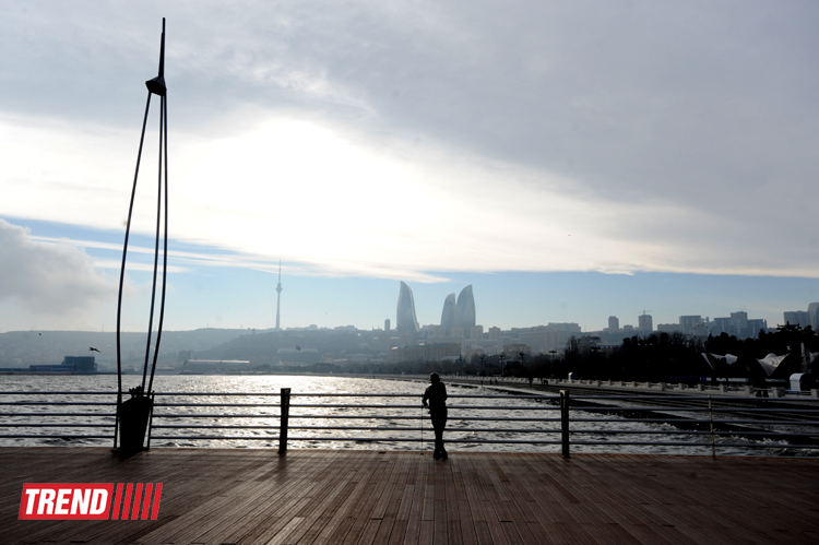 Бакинская бухта (фотосессия)