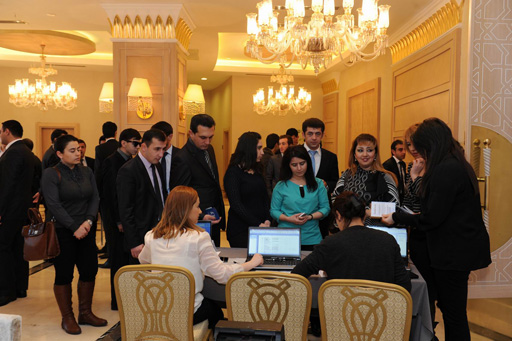 В Азербайджане избраны кандидаты в члены Консультационного совета Фонда молодежи (ФОТО)