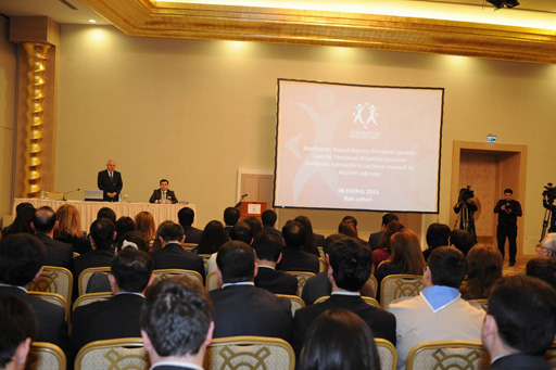 В Азербайджане избраны кандидаты в члены Консультационного совета Фонда молодежи (ФОТО)