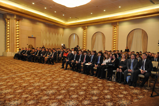 В Азербайджане избраны кандидаты в члены Консультационного совета Фонда молодежи (ФОТО)