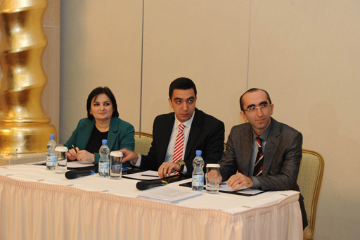 В Азербайджане избраны кандидаты в члены Консультационного совета Фонда молодежи (ФОТО)